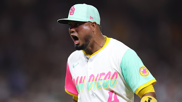 Luis Arraez, San Diego Padres Luis Arraez, San Diego Padres
