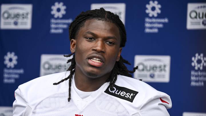 New York Giants linebacker Arvell Reese