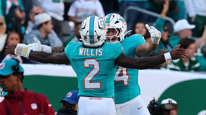 Miami Dolphins Quarterback Malik Willis