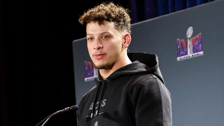 Patrick Mahomes and Nebraska Football quarterback Dylan Raiola have some things in common