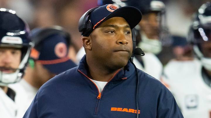 Chicago Bears special teams coordinator Richard Hightower