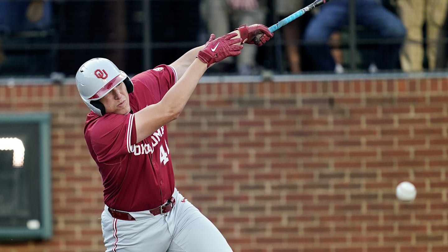 Oklahoma’s Bats, Bullpen Stay Cold in Series-Opening Loss to Vanderbilt