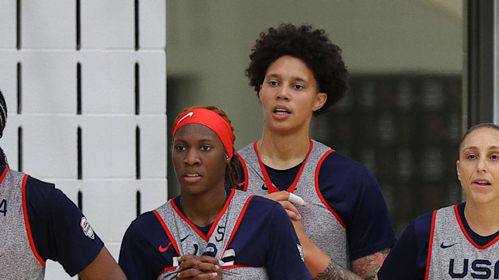 USA Basketball - Women's National Team Training Camp