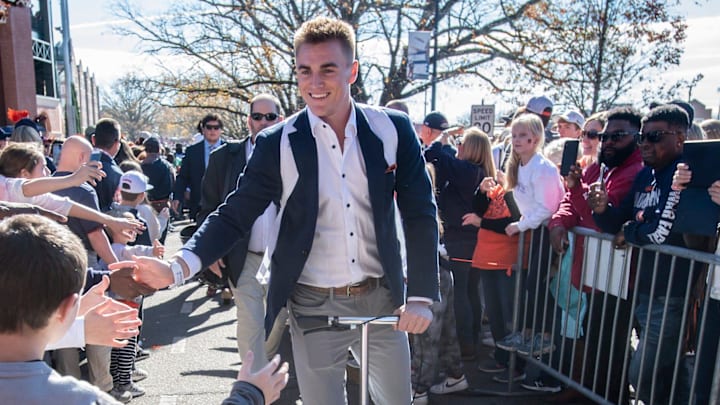 Bo Nix's injury while quarterbacking the Auburn Tigers isn't something that will hinder him for the rest of his NFL career