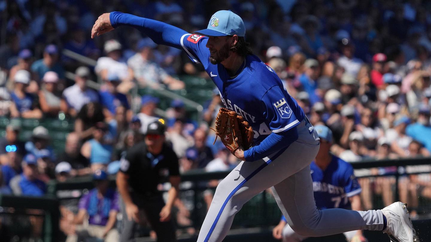 Royals’ thin starting pitching depth may not have any answers beyond Mitch Spence