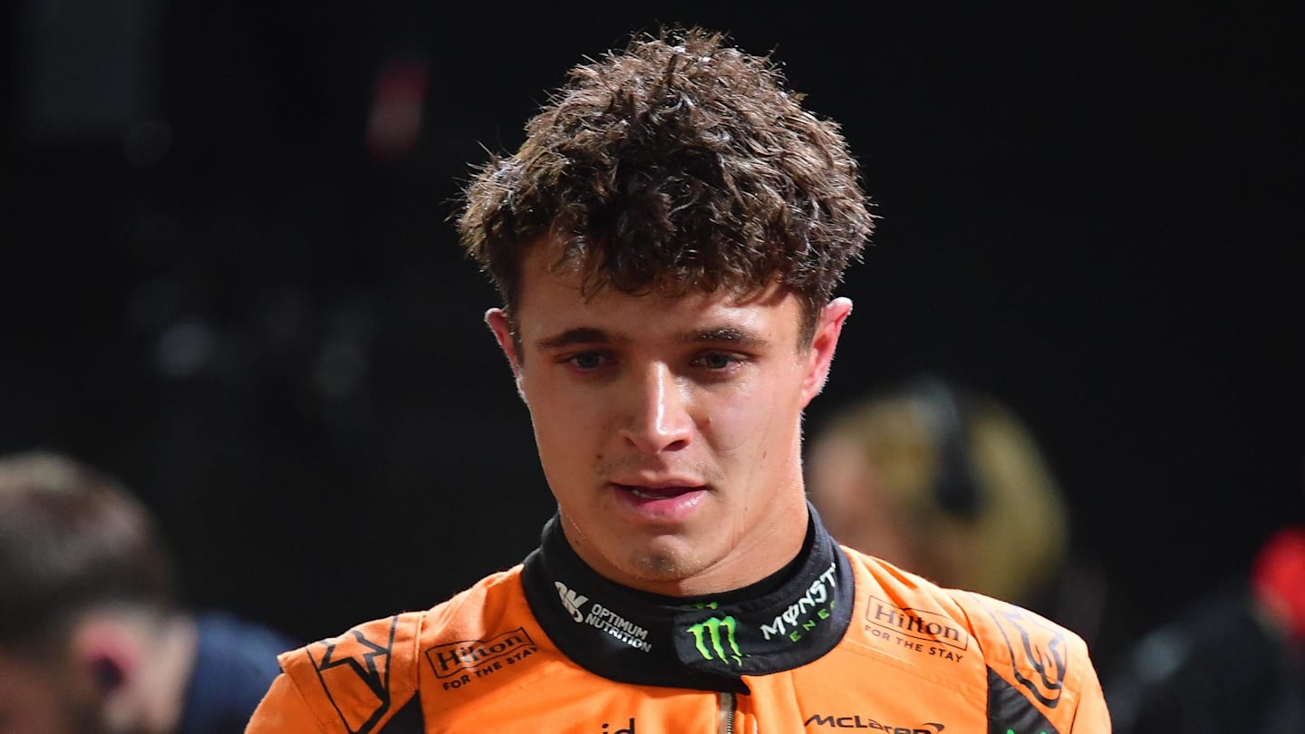 Lando Norris Risks FIA Punishment With 3-Word Las Vegas GP Confession thumbnail