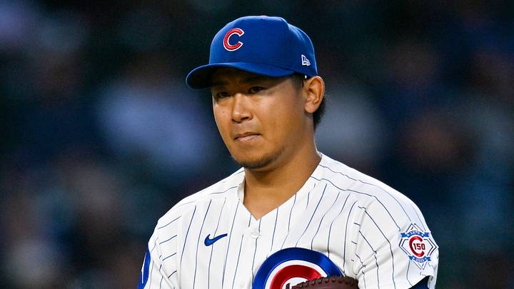 Sep 22, 2026; Chicago, Illinois, USA; Chicago Cubs pitcher Shota Imanaga (18) warms up on the mound prior to a game against the Miami Marlins at Wrigley Field. Mandatory Credit: Patrick Gorski-Imagn Images Sep 22, 2026; Chicago, Illinois, USA; Chicago Cubs pitcher Shota Imanaga (18) warms up on the mound prior to a game against the Miami Marlins at Wrigley Field. Mandatory Credit: Patrick Gorski-Imagn Images