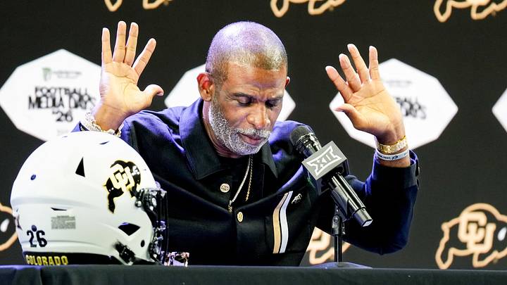 Colorado coach Deion Sanders has a buyout of more than $25 million, according to CBS Sports. Colorado coach Deion Sanders has a buyout of more than $25 million, according to CBS Sports.