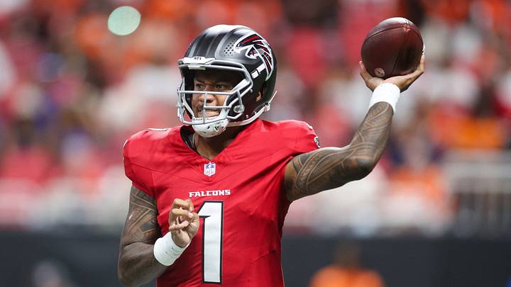Atlanta Falcons quarterback Tua Tagovailoa