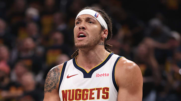 Denver Nuggets, Aaron Gordon, Nikola Jokic, Jamal Murray Denver Nuggets, Aaron Gordon, Nikola Jokic, Jamal Murray