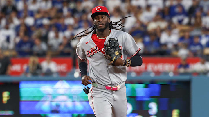 Elly De La Cruz es el teórico jugador franquicia de los Cincinnati Reds 