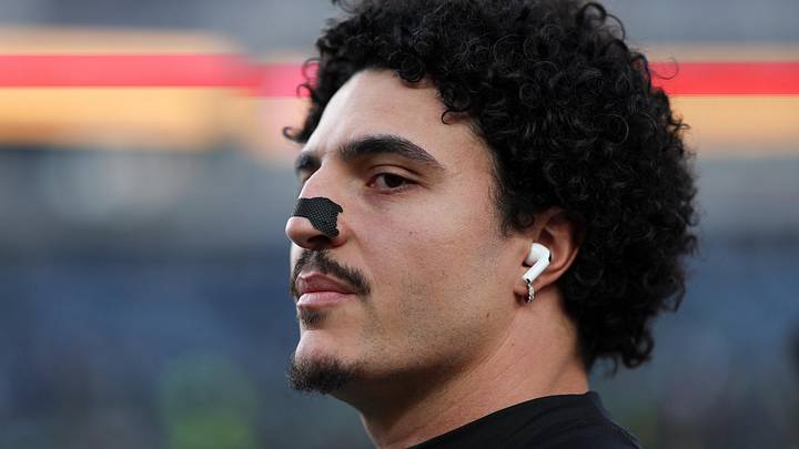 Carolina Panthers edge rusher Jaelan Phillips