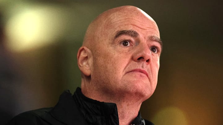 Les propos de Gianni Infantino ont surpris 