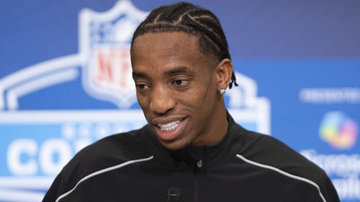 Texas defensive back Malik Muhammad 