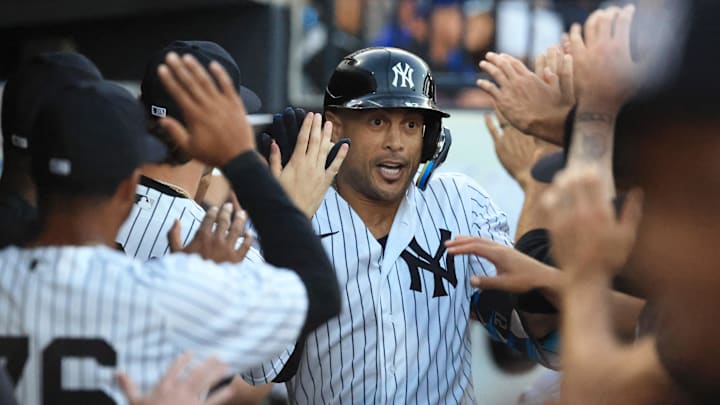 New York Yankees designated hitter Giancarlo Stanton