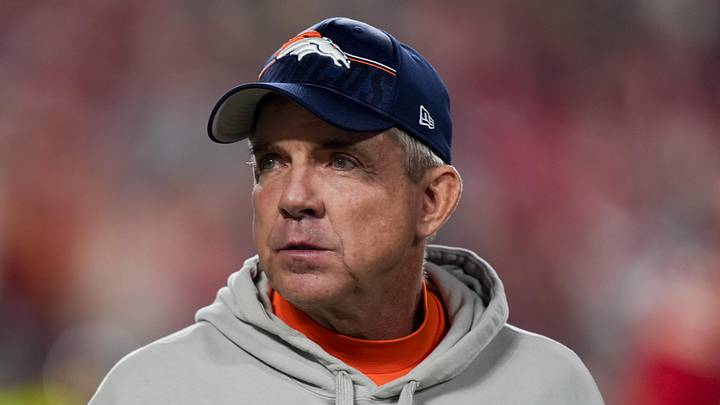 Denver Broncos head coach Sean Payton Denver Broncos head coach Sean Payton
