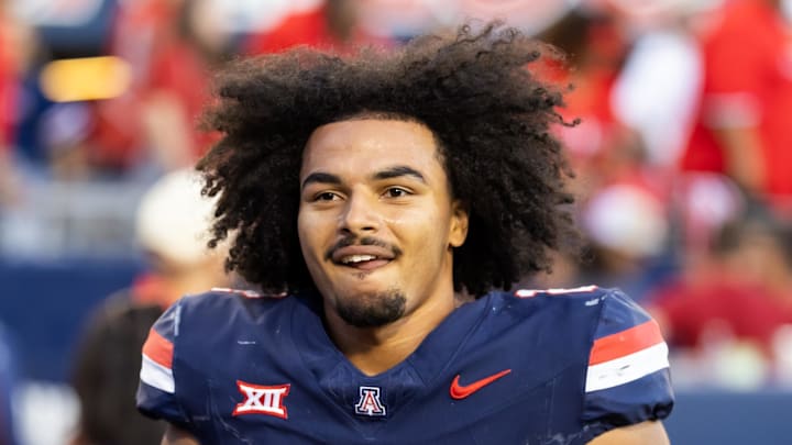 Former Arizona Wildcats defensive back Treydan Stukes.