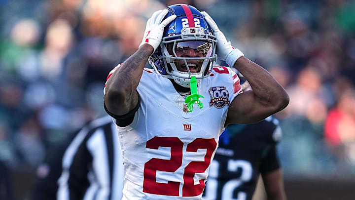 New York Giants v Philadelphia Eagles