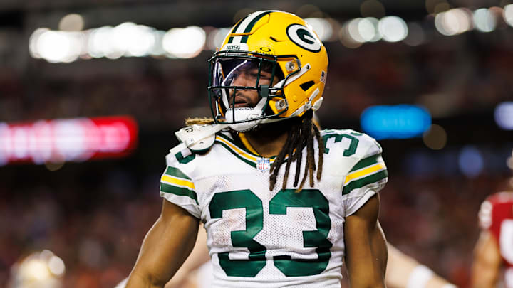 Minnesota Vikings RB Aaron Jones