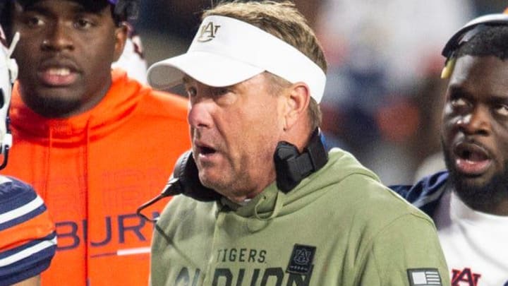 Hugh Freeze has many options in his Auburn football QB room, but he reportedly has a specific plan for them