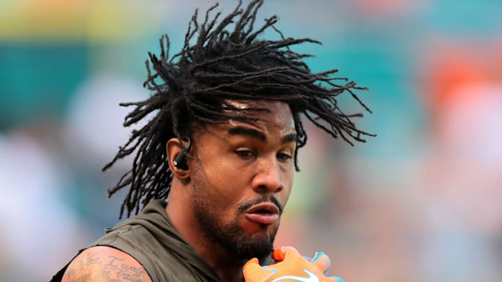 Miami Dolphins wide receiver Jaylen Waddle