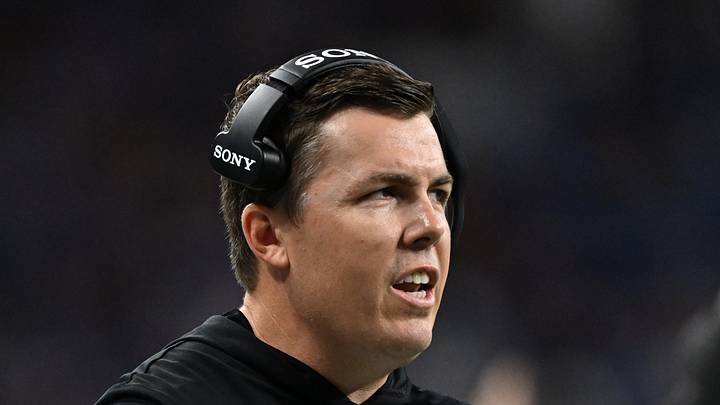 New Orleans Saints head coach Kellen Moore