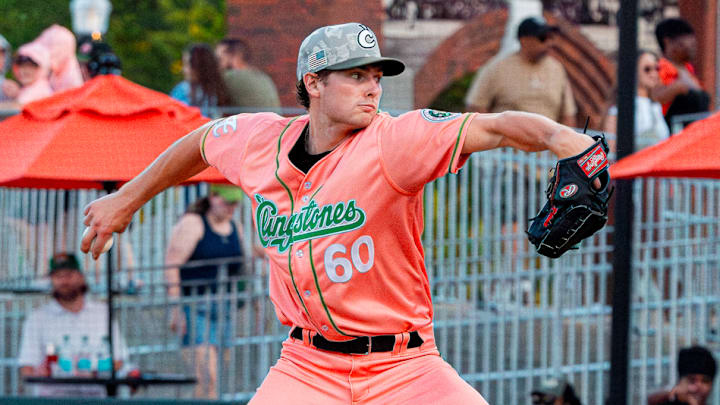 JR Ritchie continues to stand out as a potential season with MLB action approaches