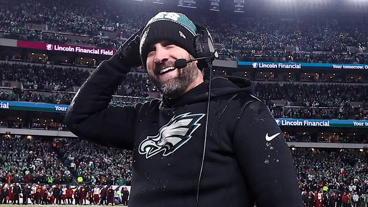 Philadelphia Eagles head coach Nick Sirianni