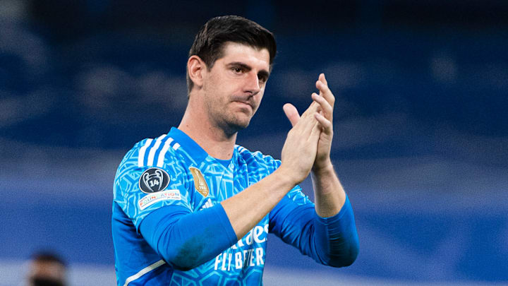 Thibault Courtois a félicité Marc-André Ter Stegen