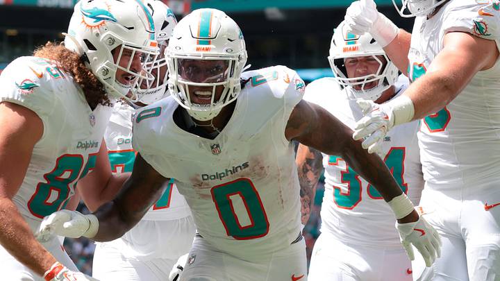 Ollie Gordon II, Dolphins Ollie Gordon II, Dolphins