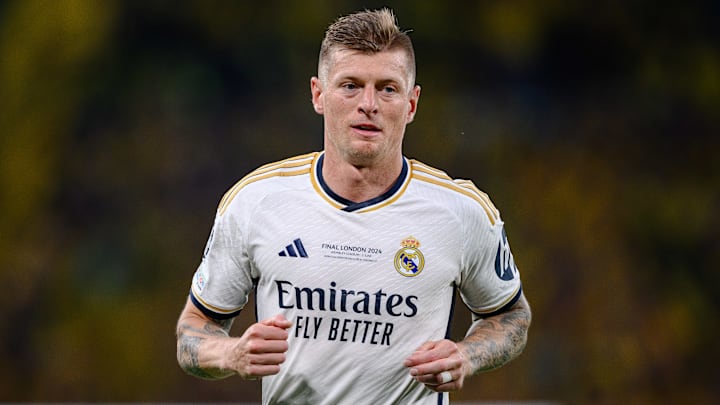 Toni Kroos ended his Real Madrid career by winning the Champions League