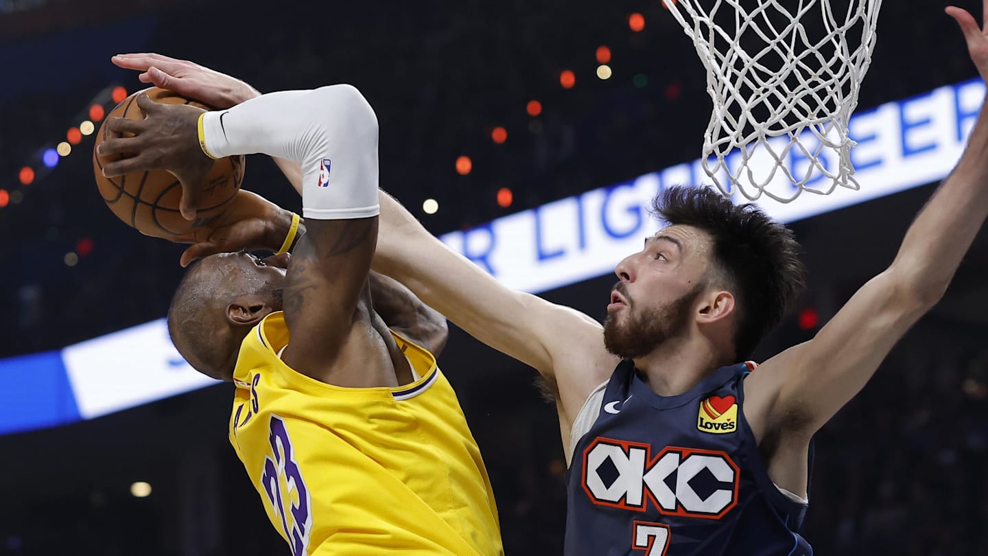 OKC Thunder Continue To Benefit From Lakers' Mistakes