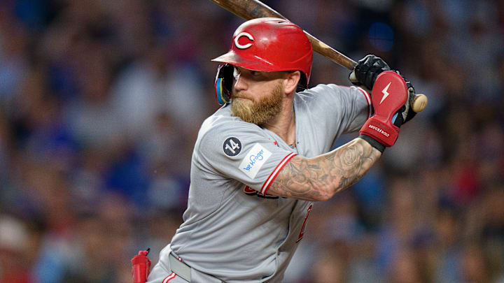 Cincinnati Reds outfielder Jake Fraley