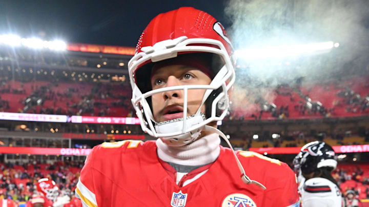 Kansas City Chiefs quarterback Patrick Mahomes Kansas City Chiefs quarterback Patrick Mahomes