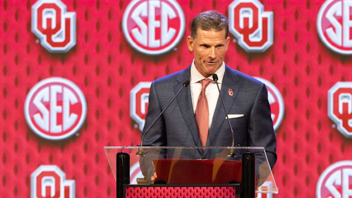 Oklahoma coach Brent Venables