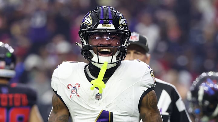 Baltimore Ravens wide receiver Zay Flowers