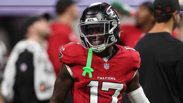 Atlanta Falcons wide receiver Zachariah Branch 