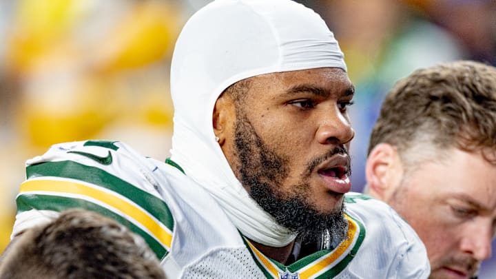 Green Bay Packers edge rusher Micah Parsons