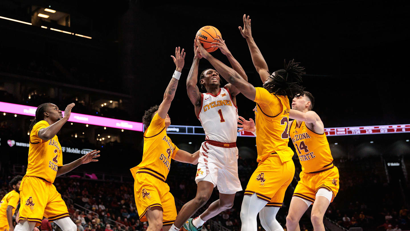 Three Iowa State Basketball Standouts From Lopsided Win Against Arizona State