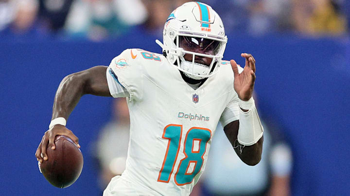 Miami Dolphins QB Tyler Huntley