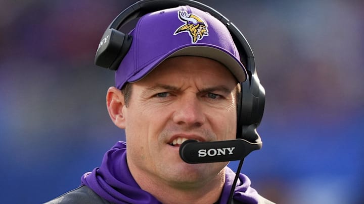 Minnesota Vikings head coach Kevin O'Connell