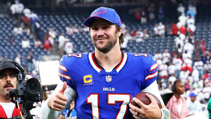 Buffalo Bills quarterback Josh Allen Buffalo Bills quarterback Josh Allen