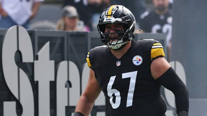 Pittsburgh Steelers guard Brock Hoffman Pittsburgh Steelers guard Brock Hoffman