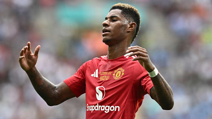 Marcus Rashford has not played for Manchester United since Dec. 12.