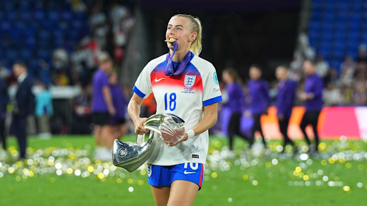 Chloe Kelly est, sans surprise, présente dans le onze type de l'Euro féminin 2025. 