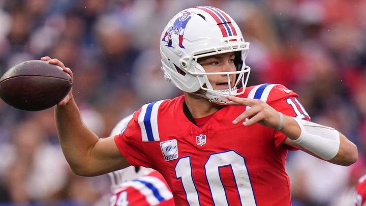 New England Patriots quarterback Drake Maye New England Patriots quarterback Drake Maye