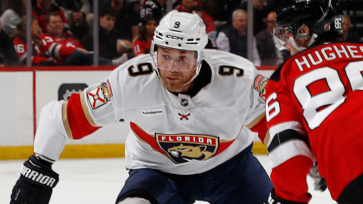 Florida Panthers v New Jersey Devils Florida Panthers v New Jersey Devils