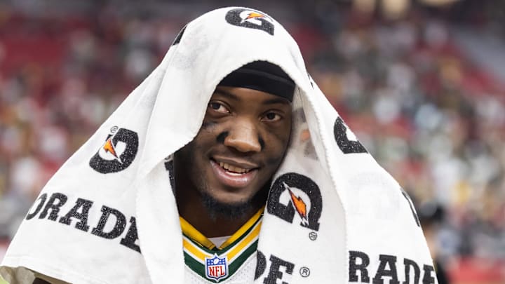 Las Vegas Raiders linebacker Quay Walker 