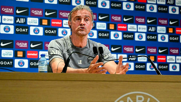 Luis Enrique - PSG Luis Enrique - PSG