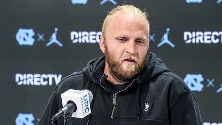 UNC Defensive Coordinator Steve Belichick UNC Defensive Coordinator Steve Belichick